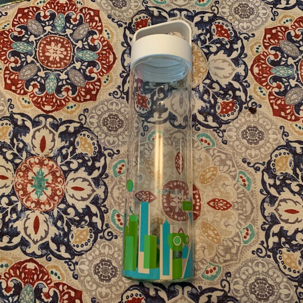 Starbucks You Are Here Water Bottle - Seattle